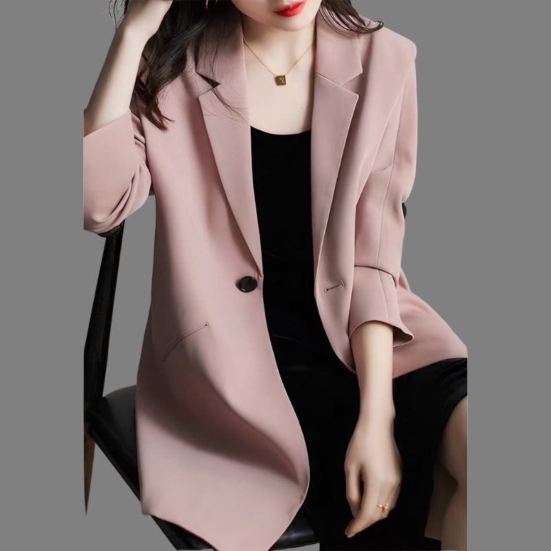 Anita Vintage Blazer met lange mouwen