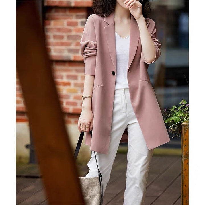 Anita Vintage Blazer met lange mouwen