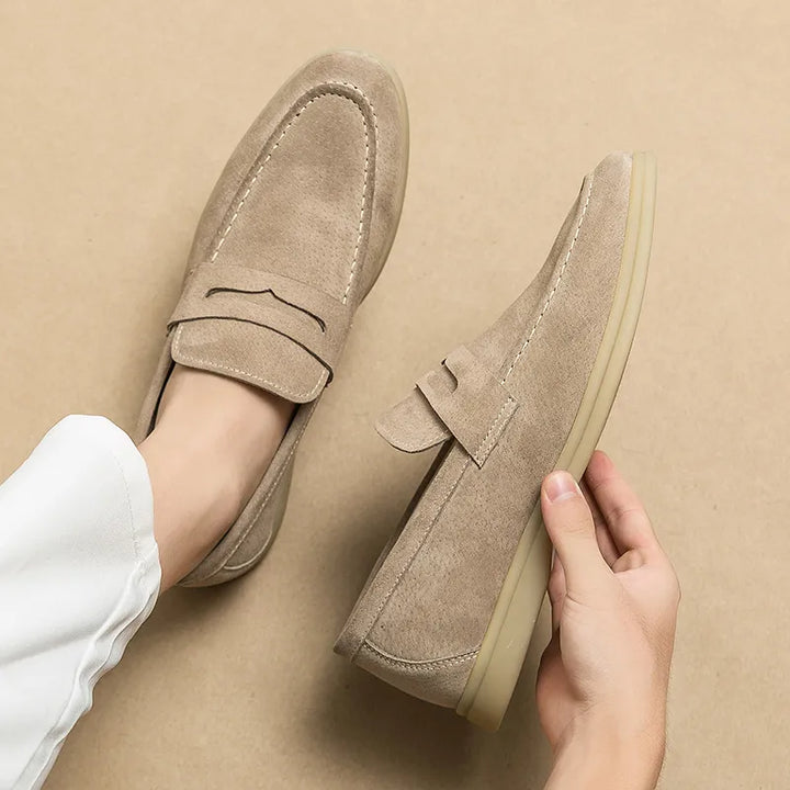 Oliver - Stijlvolle leren loafers voor heren, comfortabel en duurzaam