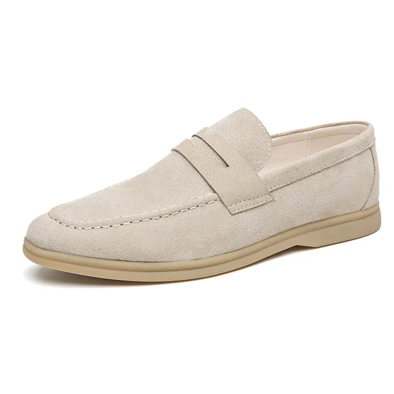 Oliver - Stijlvolle leren loafers voor heren, comfortabel en duurzaam