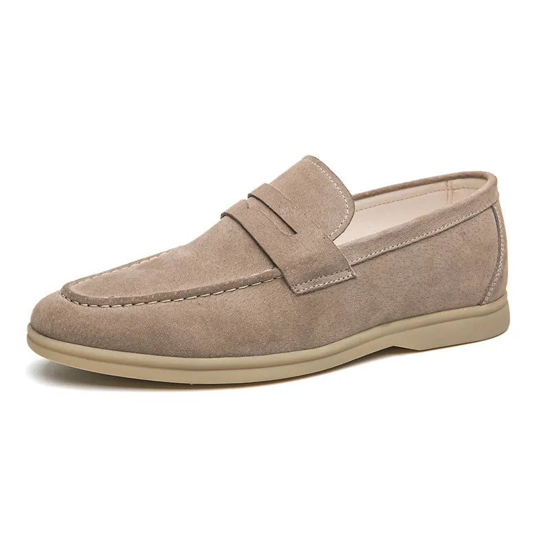 Oliver - Stijlvolle leren loafers voor heren, comfortabel en duurzaam