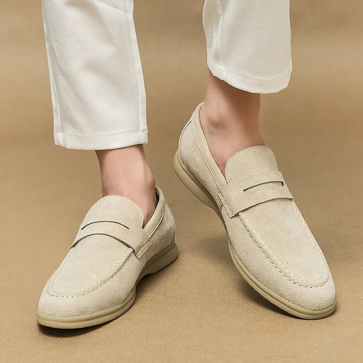 Oliver - Stijlvolle leren loafers voor heren, comfortabel en duurzaam
