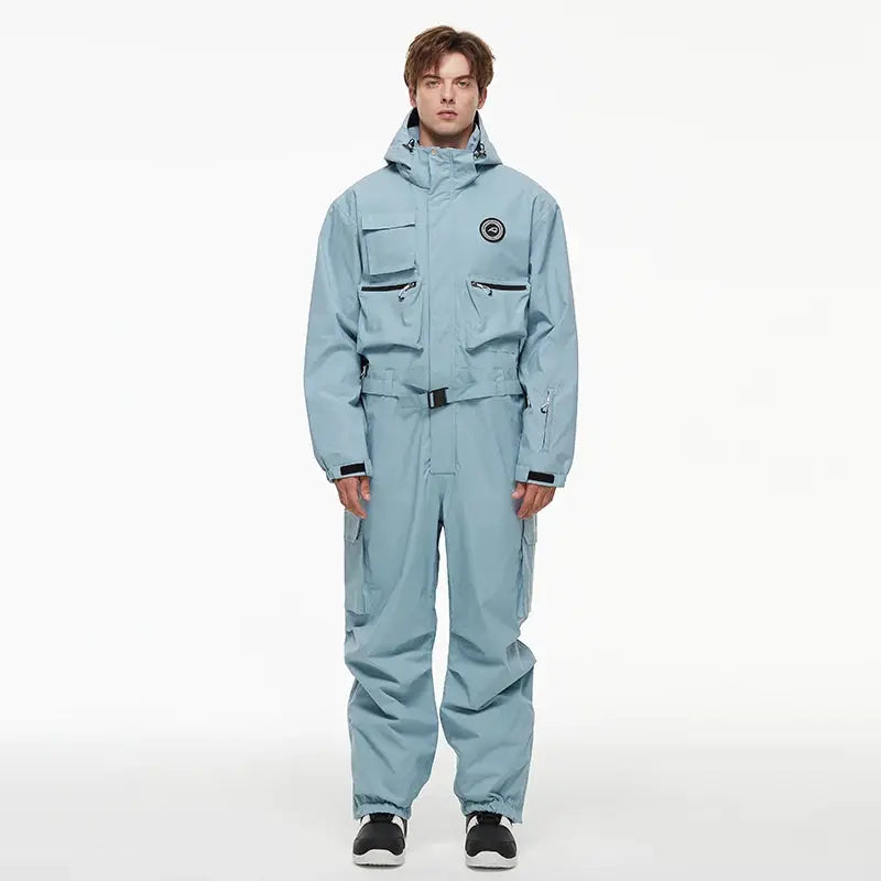 Waterdicht en isolerend skipak voor heren - Vynar