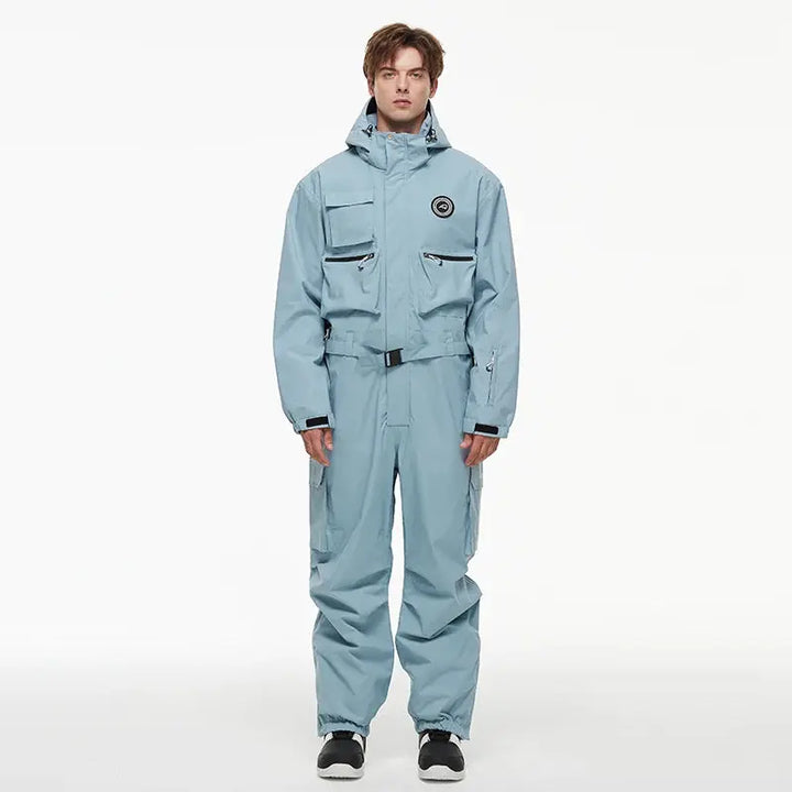 Waterdicht en isolerend skipak voor heren - Vynar