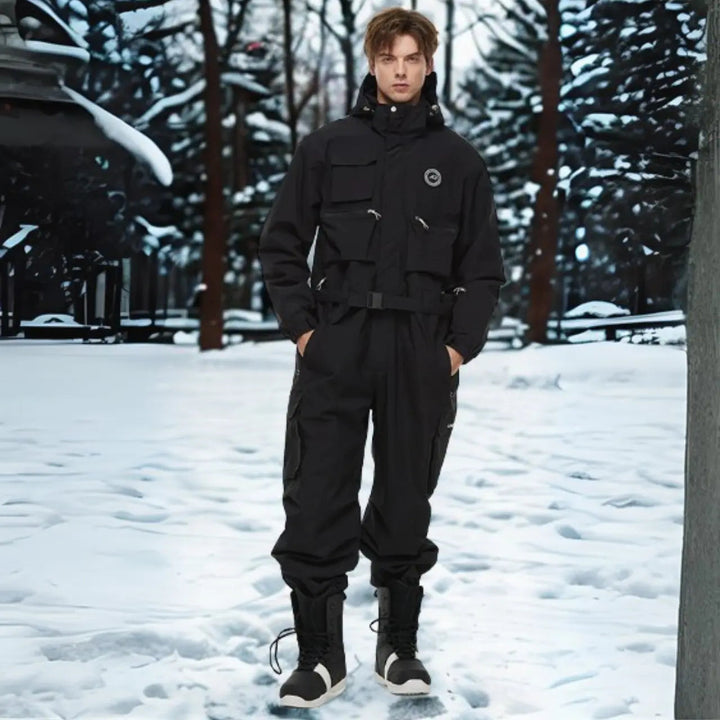 Waterdicht en isolerend skipak voor heren - Vynar