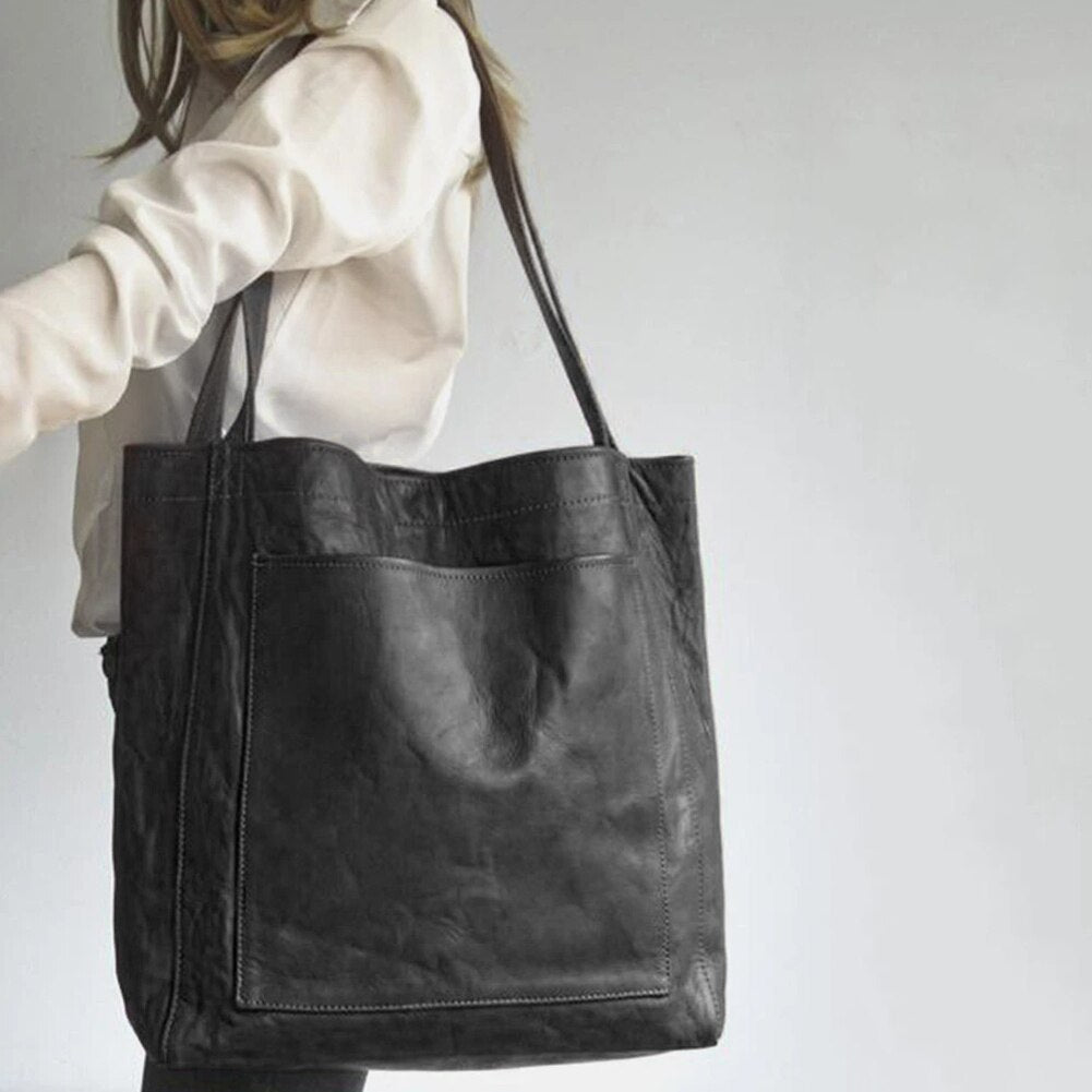 Leren tas Silvia - elegantie voor elke gelegenheid