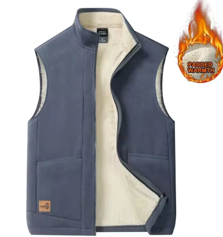 Warm gevoerd herengilet voor de winter