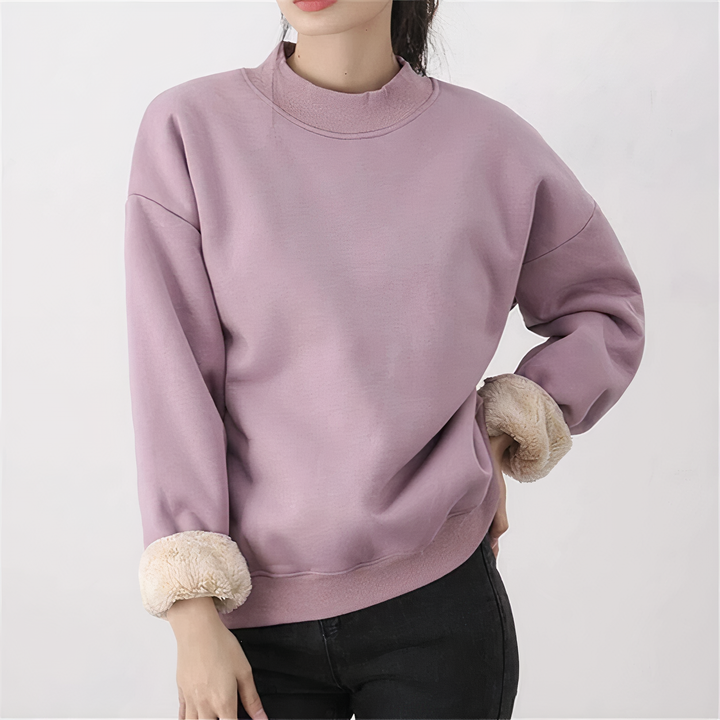 NOELLE - Winter fleece trui