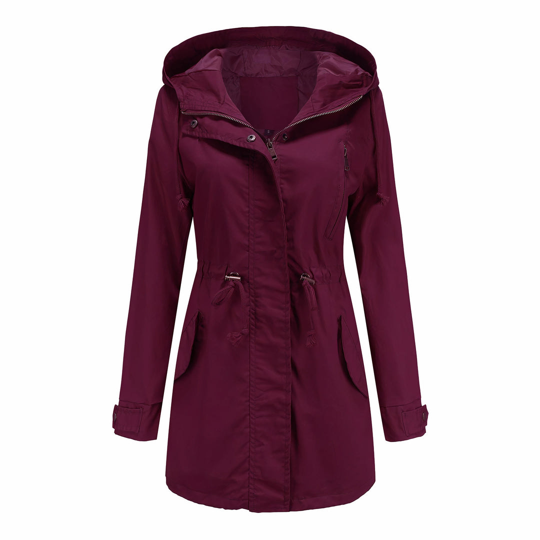 Amy - Winddichte trenchcoat voor dames