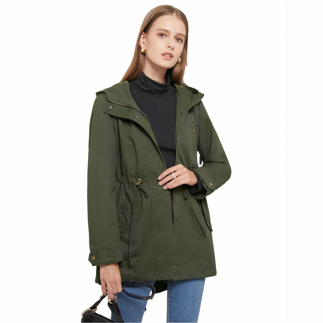 Amy - Winddichte trenchcoat voor dames