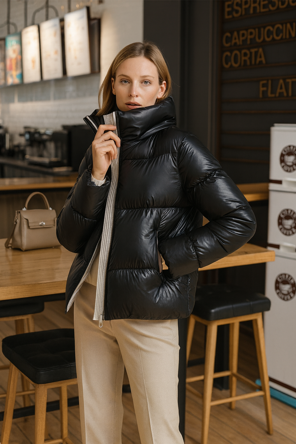 Julia - Modern en comfortabel winterjack