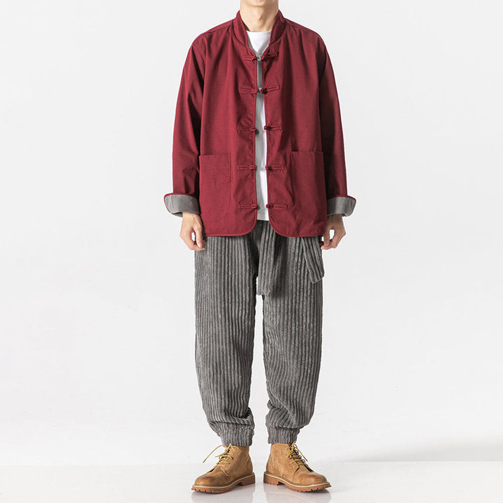 Veelzijdige corduroy broek - Ruud