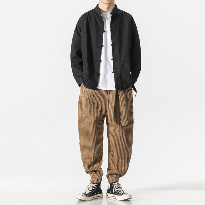 Veelzijdige corduroy broek - Ruud