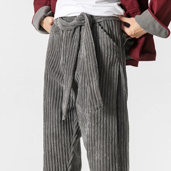 Veelzijdige corduroy broek - Ruud
