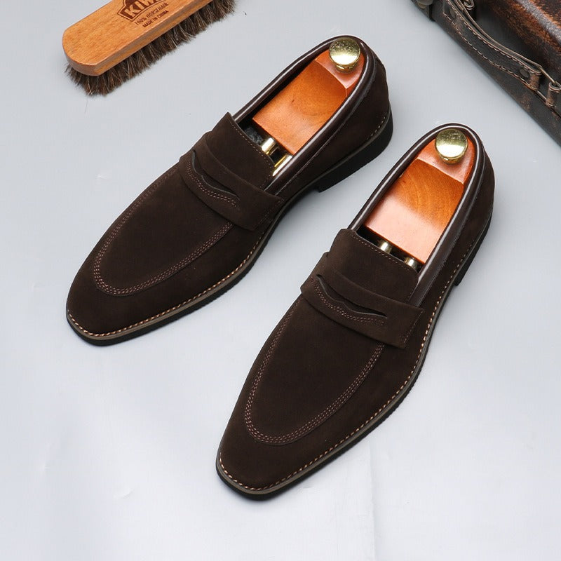 Klassieke herenschoenen in Britse stijl bruin - Westbury