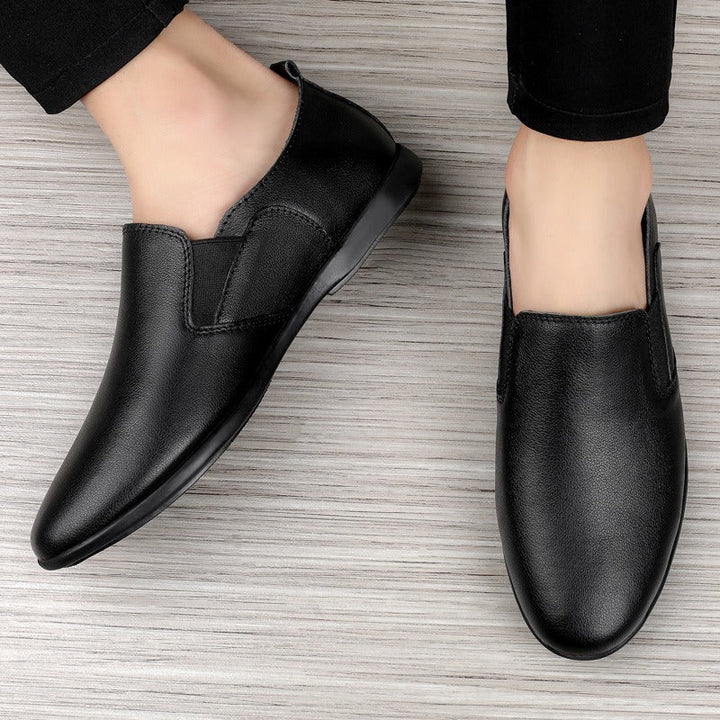 Formele herenschoenen in synthetisch leer - Julián