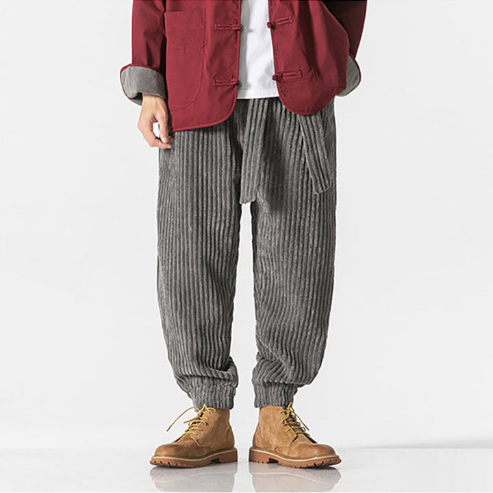 Veelzijdige corduroy broek - Ruud