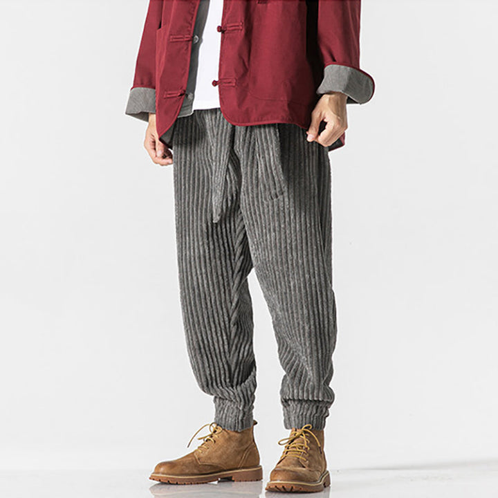 Veelzijdige corduroy broek - Ruud