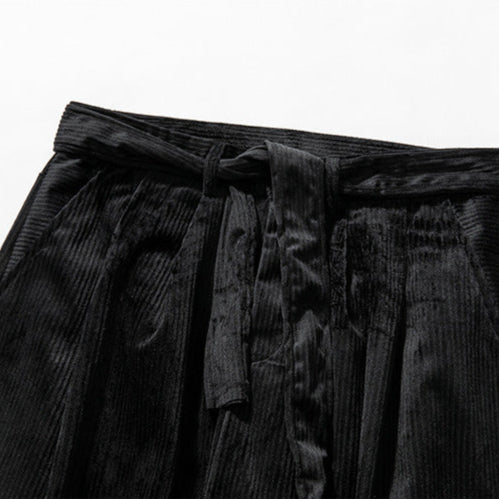 Man corduroy broek baggy - Fabrizio