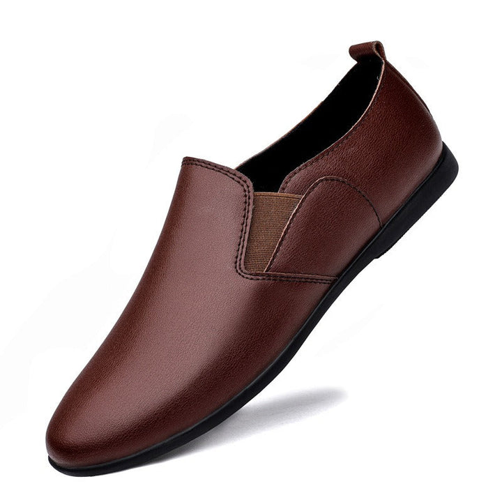 Formele herenschoenen in synthetisch leer - Julián