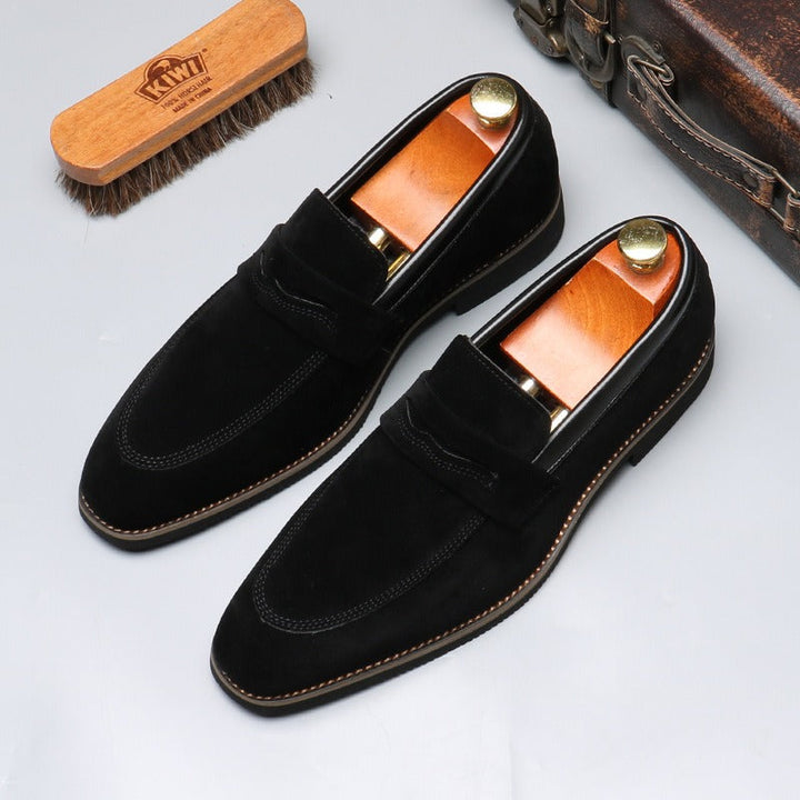 Klassieke herenschoenen in Britse stijl bruin - Westbury