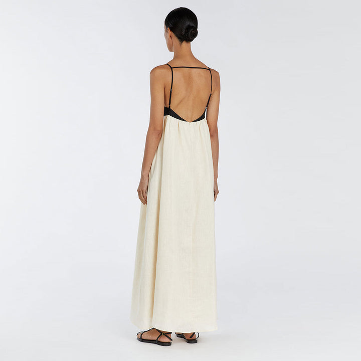 Adela - Casual Mouwloze Jurk