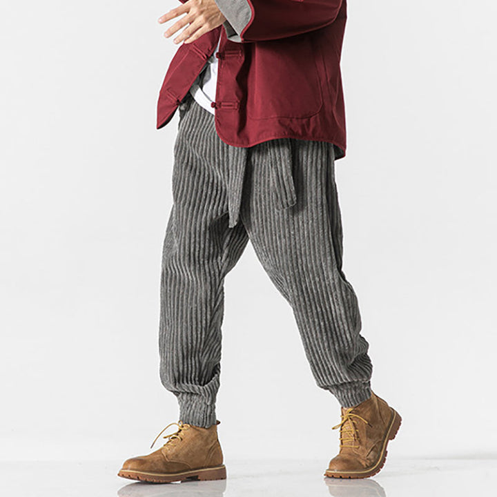 Veelzijdige corduroy broek - Ruud