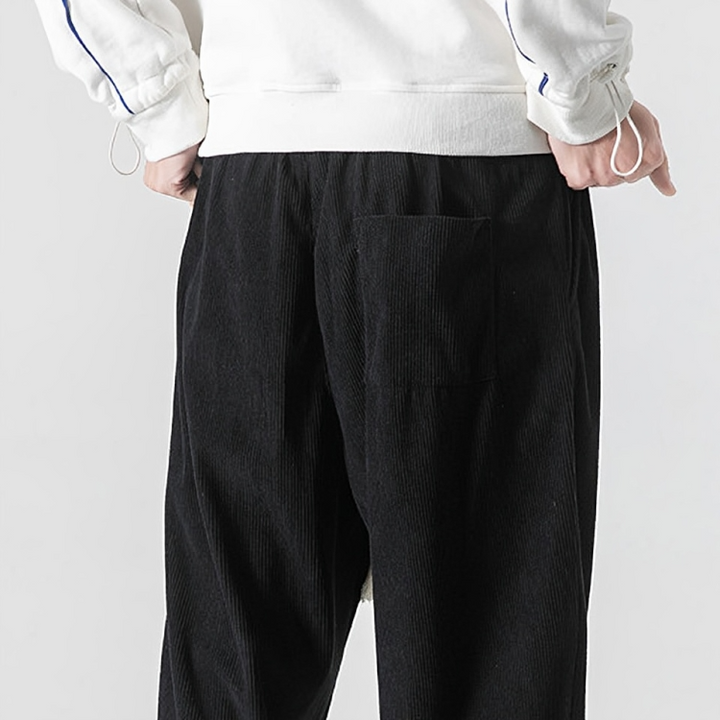Basic oversize broek - Valdeo
