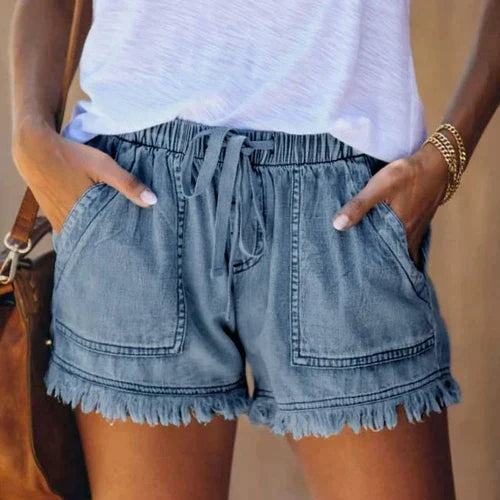 GABRIELA - Denim shorts