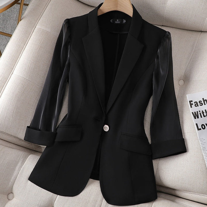Veganistisch leren blazer - Olivia