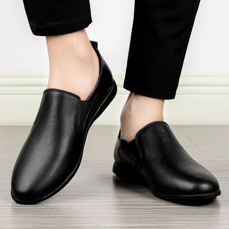 Formele herenschoenen in synthetisch leer - Julián