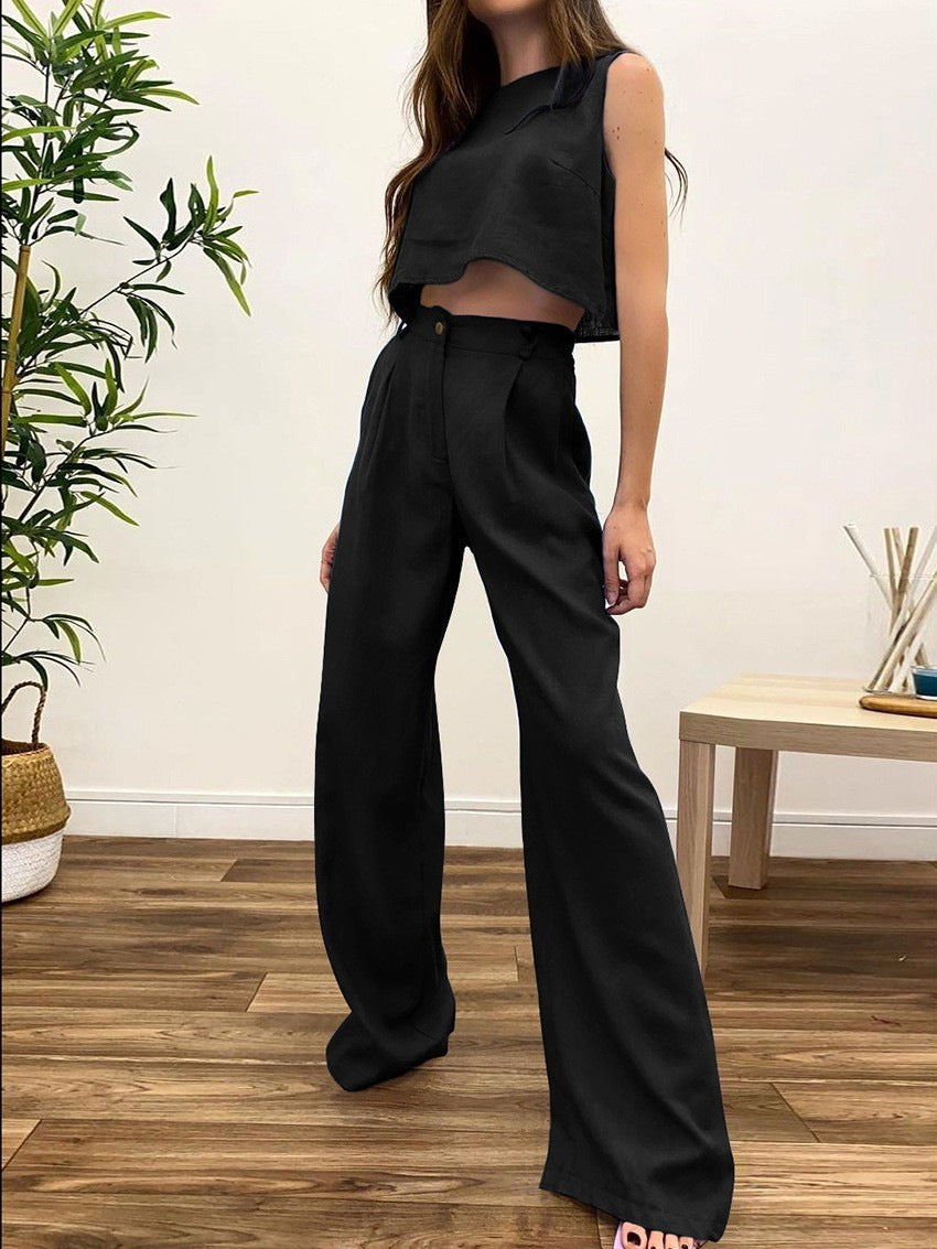 Esther - Boho tweedelige broekenset