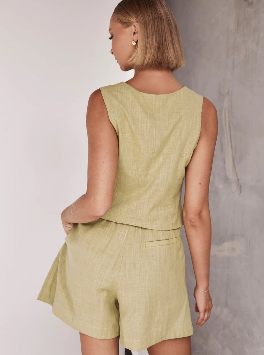 Belina - Dames Vest Set