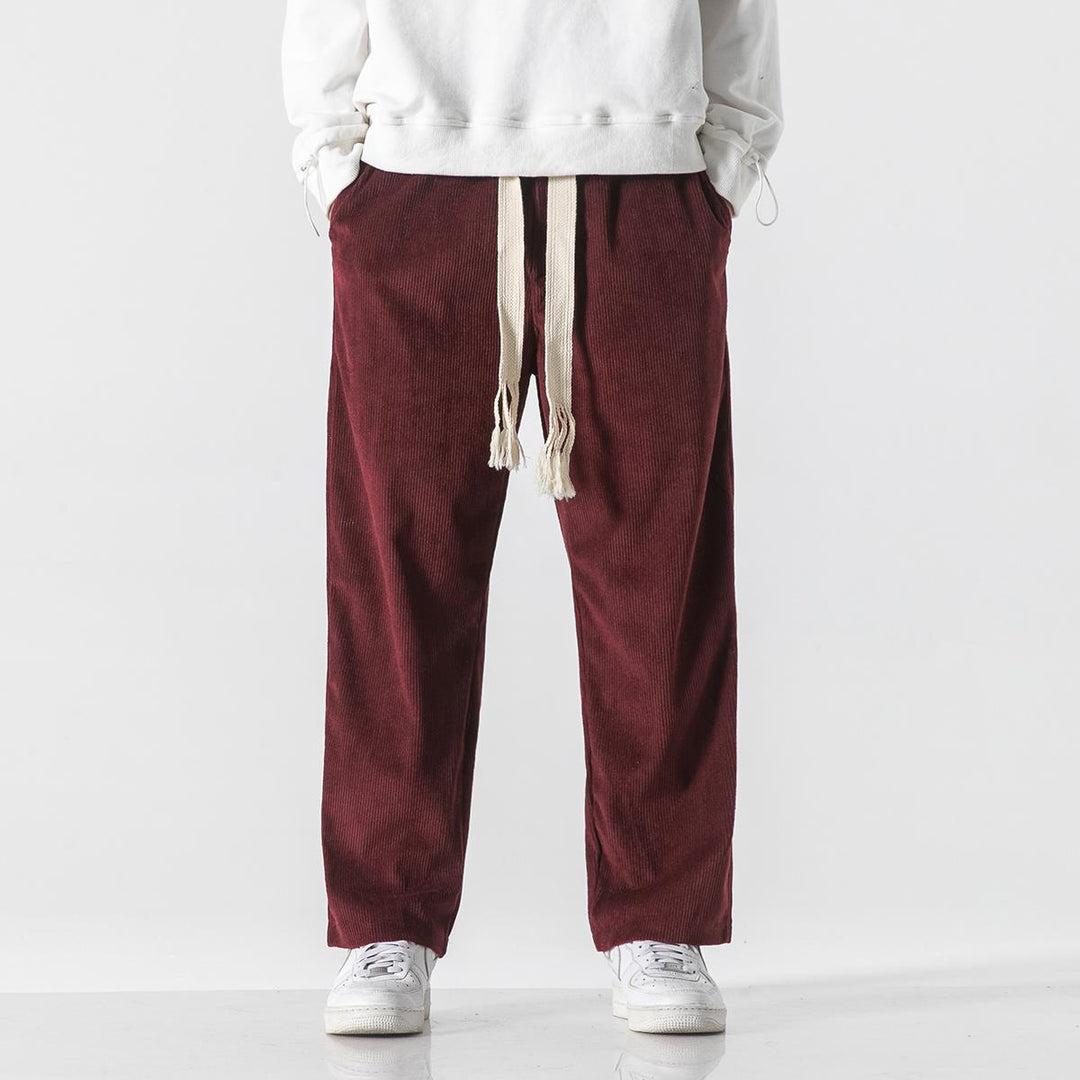 Basic oversize broek - Valdeo