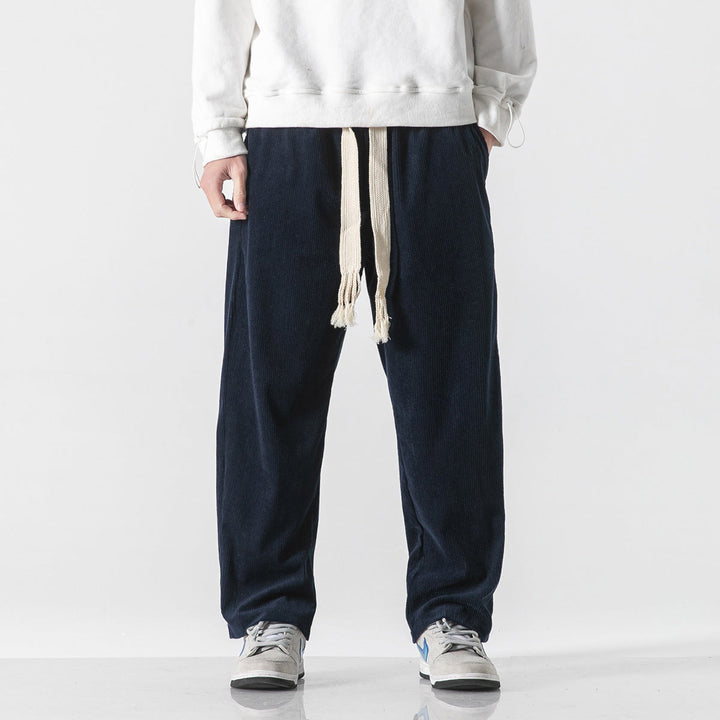 Basic oversize broek - Valdeo