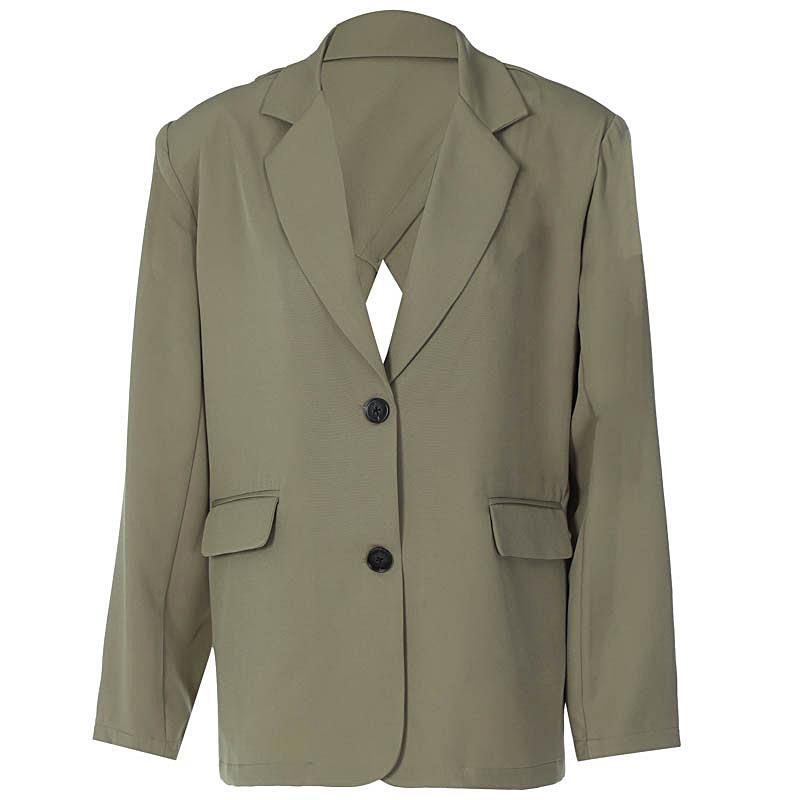 Blazer zonder rugpand voor dames - Carlotta