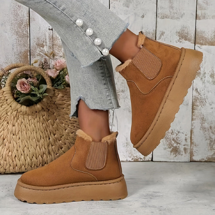 Jenny - Stijlvolle warme winterschoenen voor dames