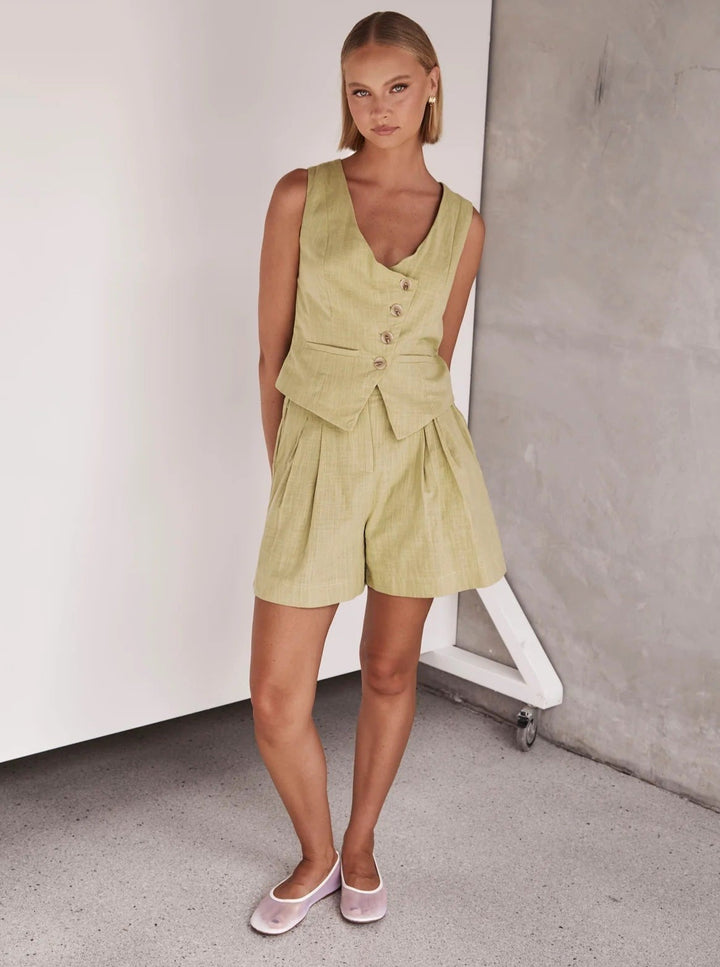 Belina - Dames Vest Set