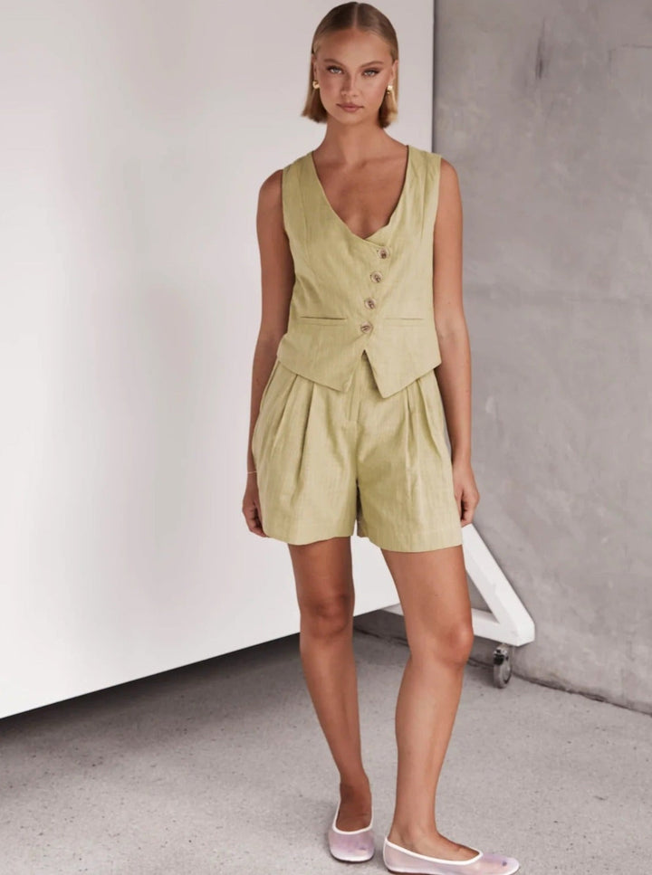 Belina - Dames Vest Set