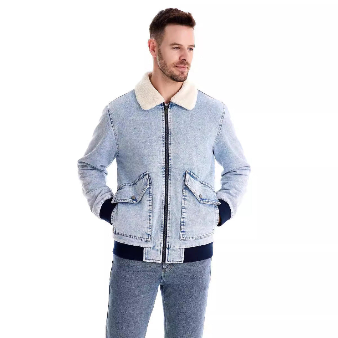 Spijkerjas voor heren - Kaspar