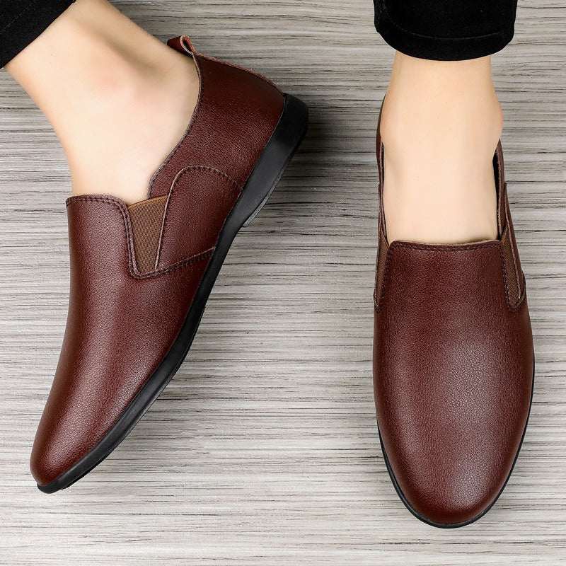 Formele herenschoenen in synthetisch leer - Julián