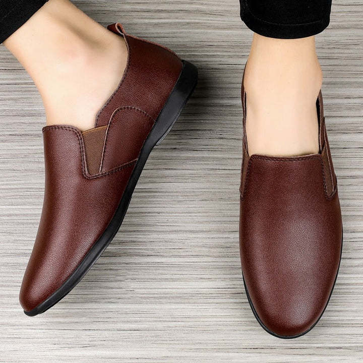 Formele herenschoenen in synthetisch leer - Julián