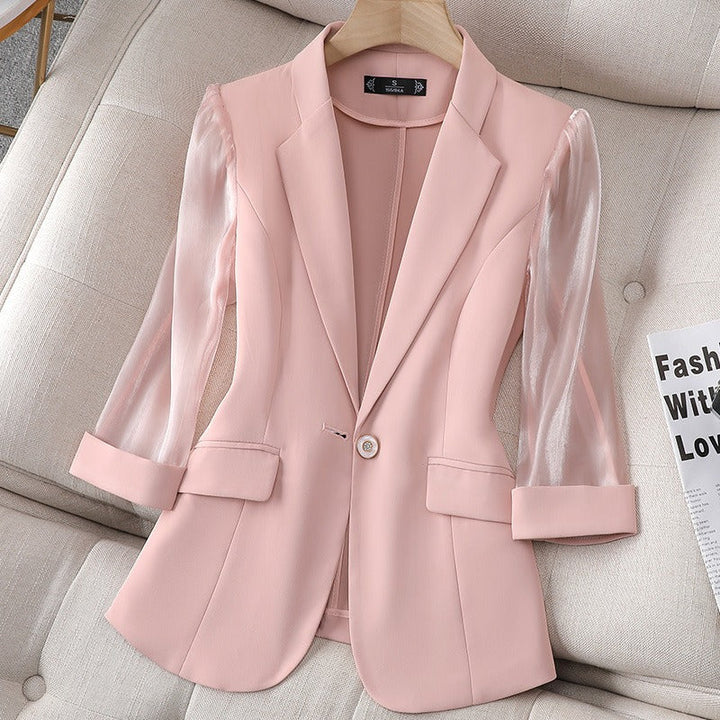 Veganistisch leren blazer - Olivia