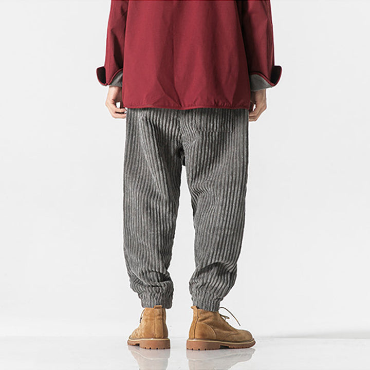 Veelzijdige corduroy broek - Ruud