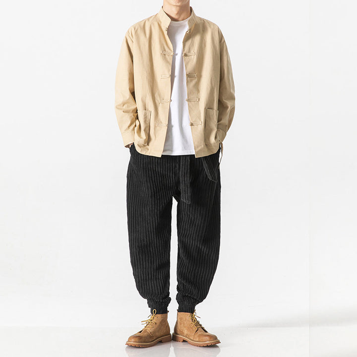 Veelzijdige corduroy broek - Ruud