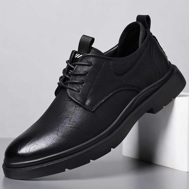 Casual herenschoenen synthetisch leer stevige zool - Tomás