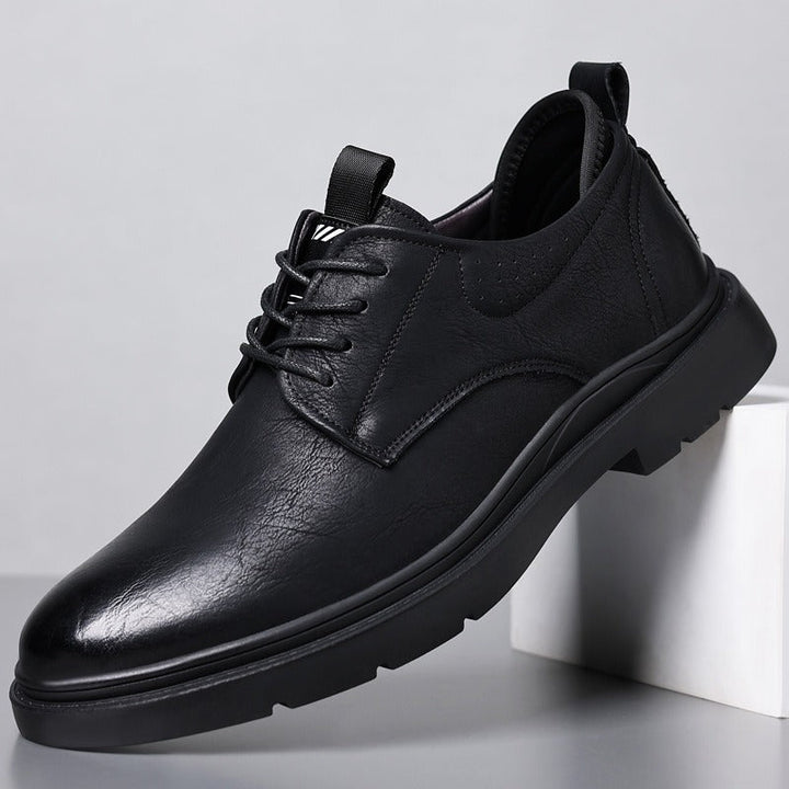 Casual herenschoenen synthetisch leer stevige zool - Tomás