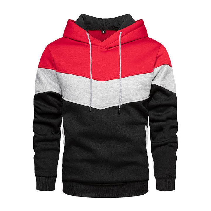 Casual sweatshirt met capuchon - Torben