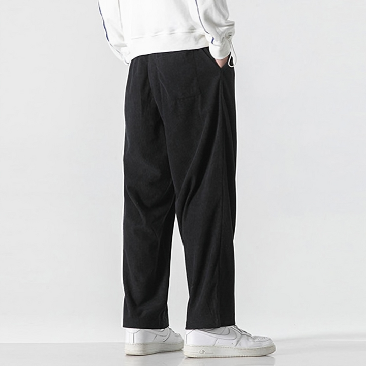 Basic oversize broek - Valdeo
