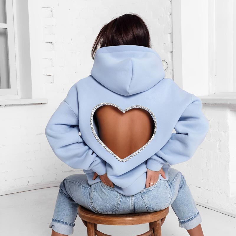 Amélie - Love Leisure hoodie